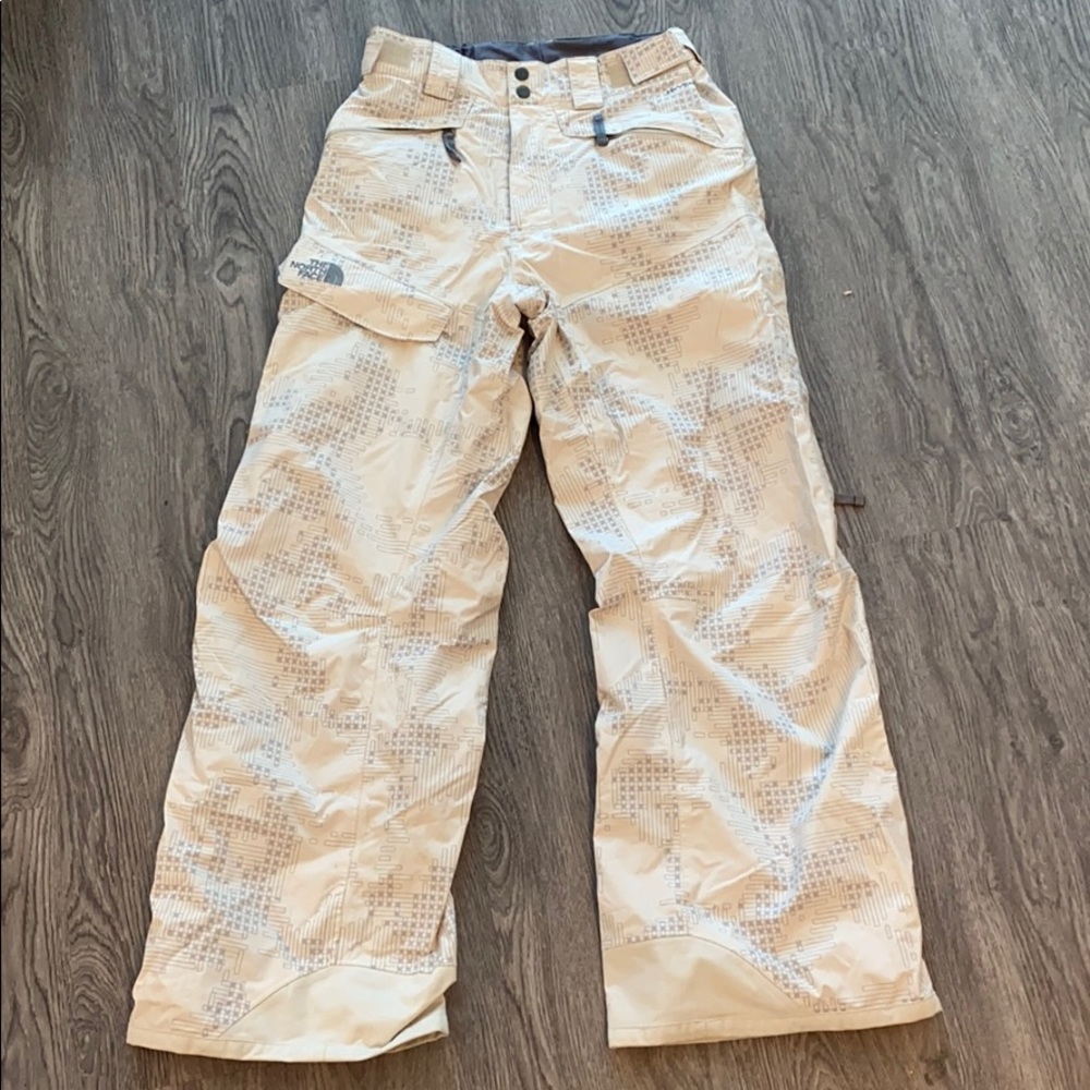 The north face snowboarding pants